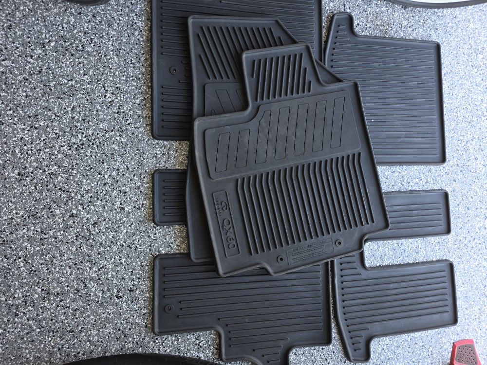 2019 Infinity QX60 4-Piece Mats