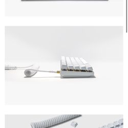 Steelers Apex Pro Mini White Gold Keyboard Limited Edition