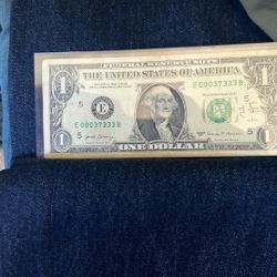1dolar Bill 