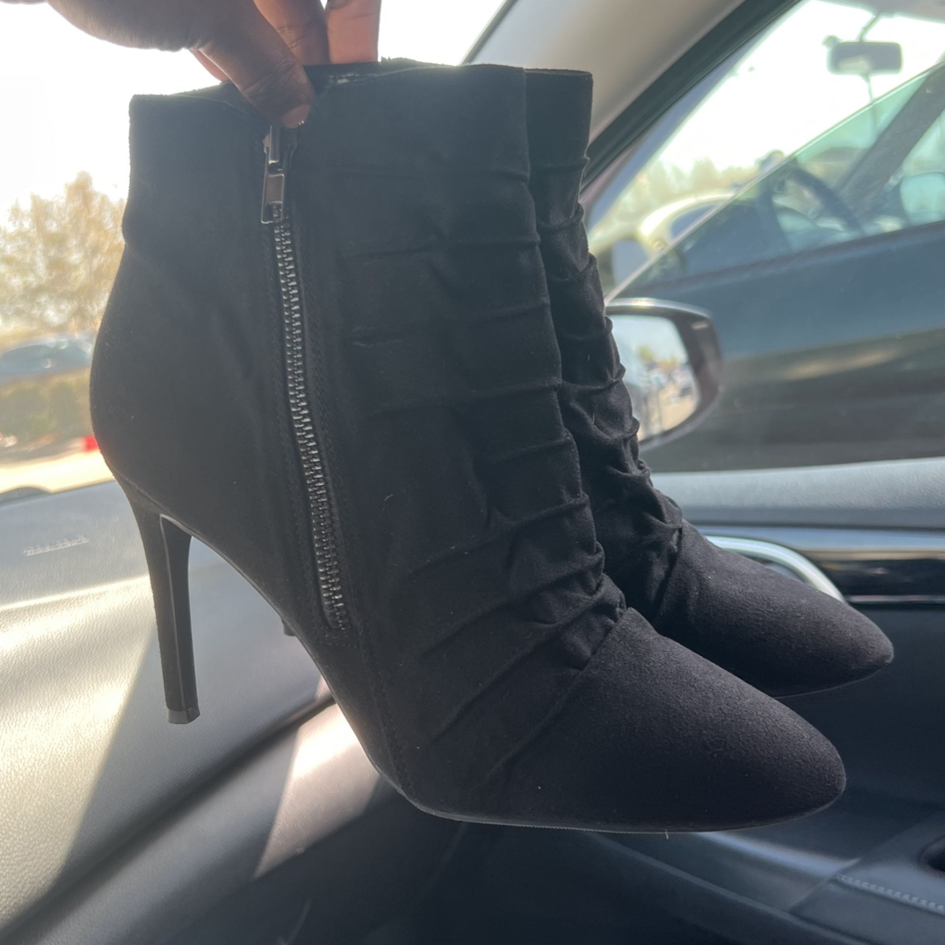Black Booties