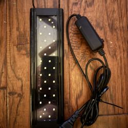 Led Light For Fish Tank Aquarium Expandable From 8 3/4 Inches To 18 Inches