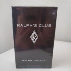 RALPH'S CLUB EAU DE PARFUM 3.4OZ/100ML,  New SEALED BOX 