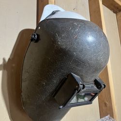 Vintage Jackson Welding Hood Helmet