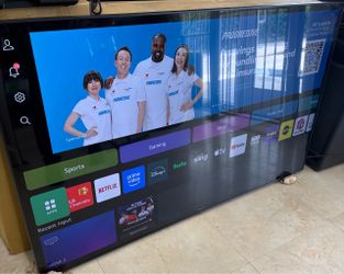 75 Inch LG Class UHD Series 4K UHD Smart TV w/ webOS 24