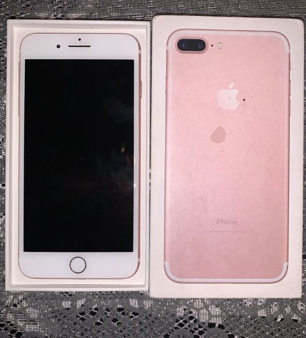 Iphone 7 Plus 256 Gigs Unlocked New In The Box