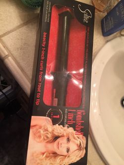 Curling rod iron 1 in