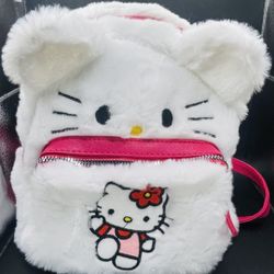 Hello Kitty Mini Backpack 