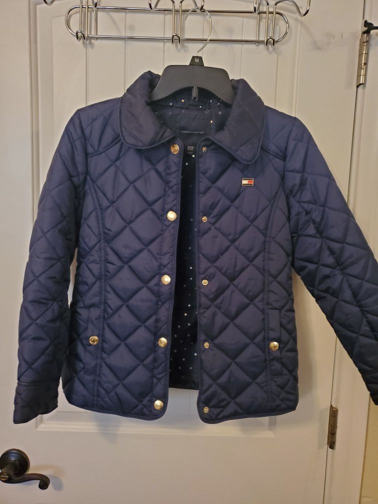 Girls Tommy Hilfiger Jacket (size M 8-10)