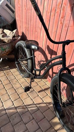 Big wheel bike