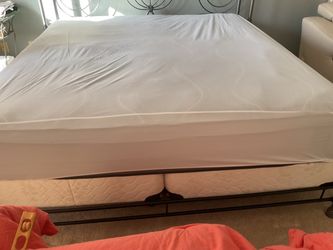 King Size Mattress with Box Spring