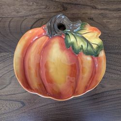 Pumpkin Serving Plates