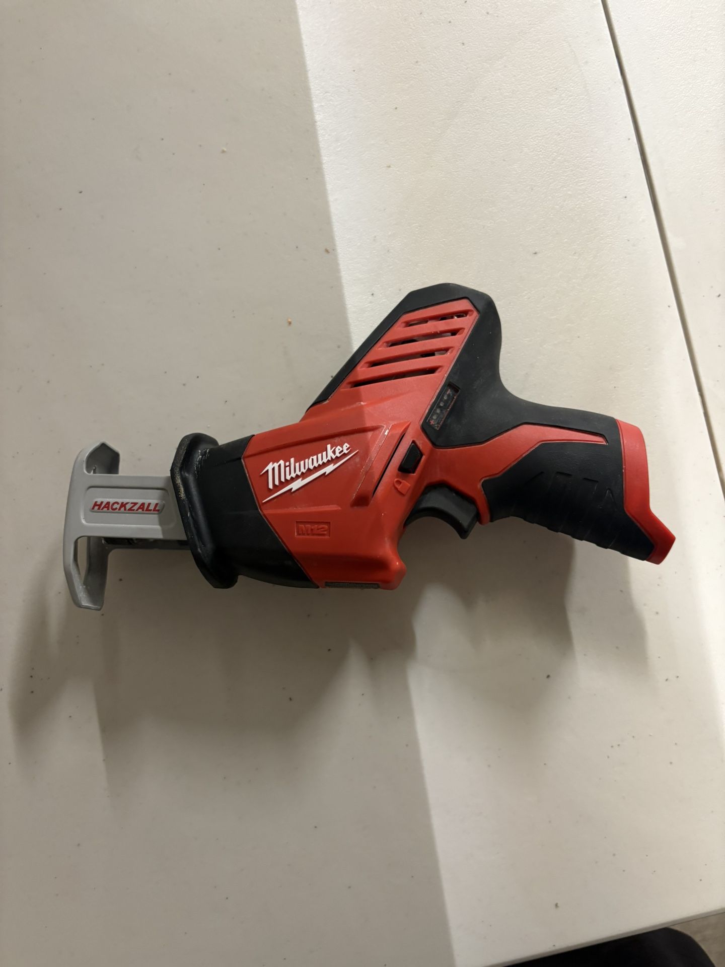 Milwaukee M12 Hacksaw Tool Only