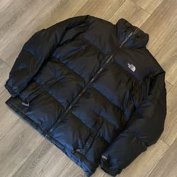 North Face Puffer Nuptse Jacket 
