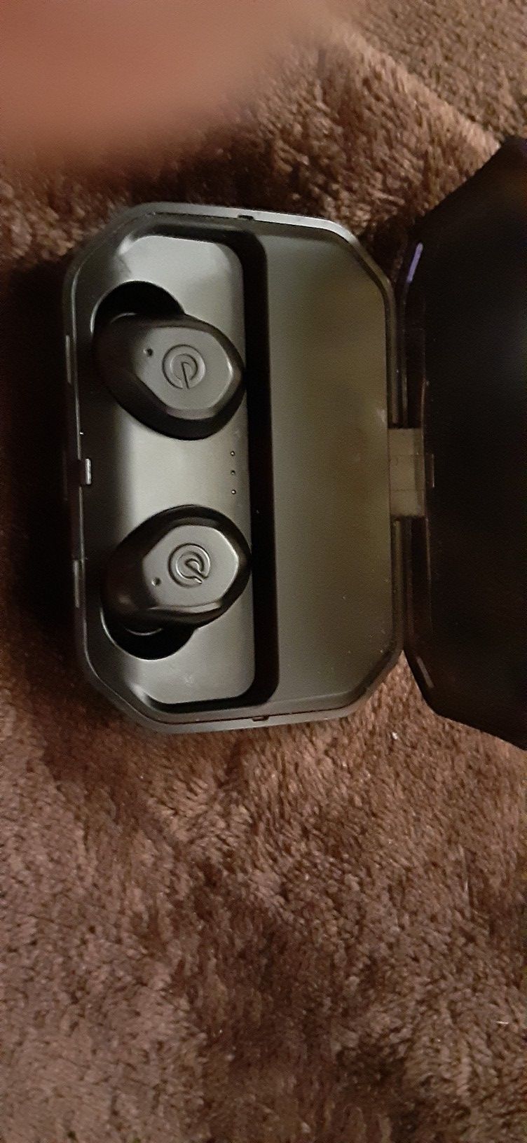 Rademax true wireless earbuds case is also a powerblock