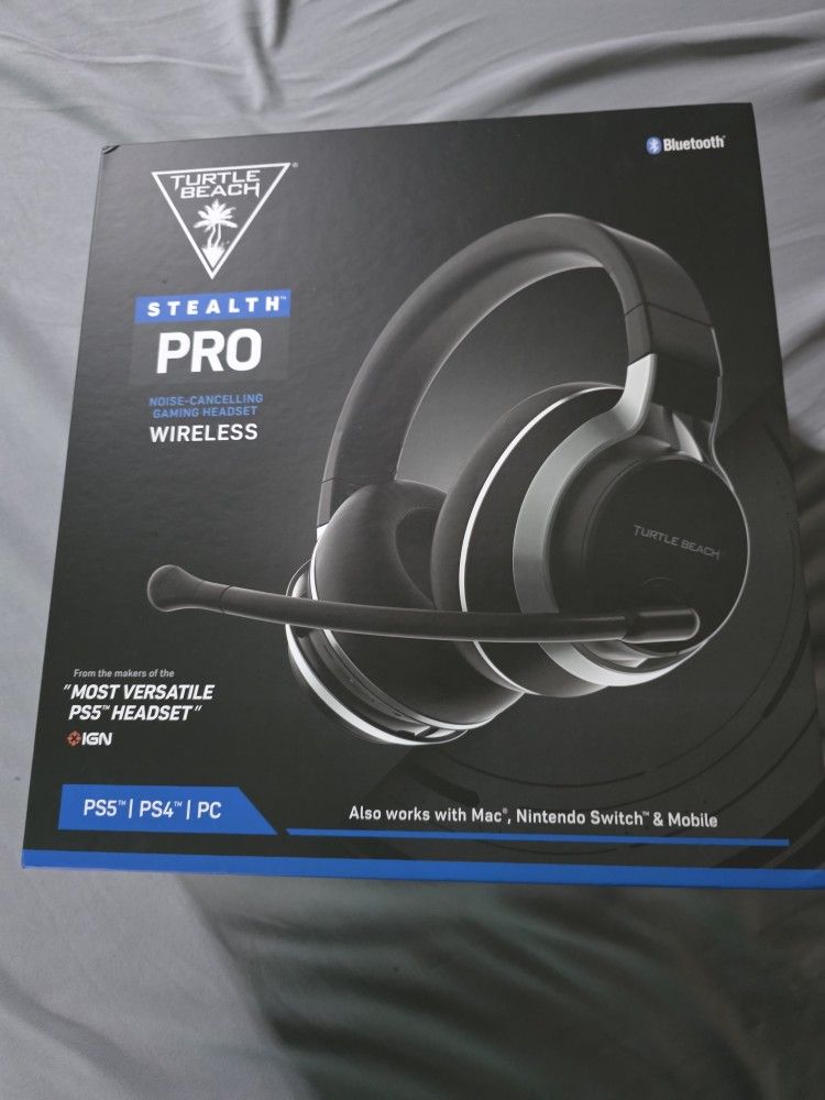 Stealth Pro Headset Ps5/pc/ps4