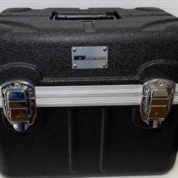 Microphone Hard Shell Case Excellent Condition 