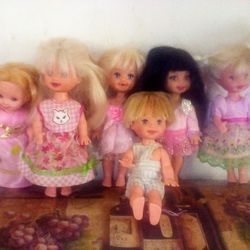 Toddler Barbies