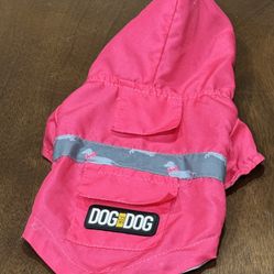 Small Dog Rain Jacket