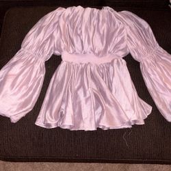 Mini Dress OR Poofy Blouse