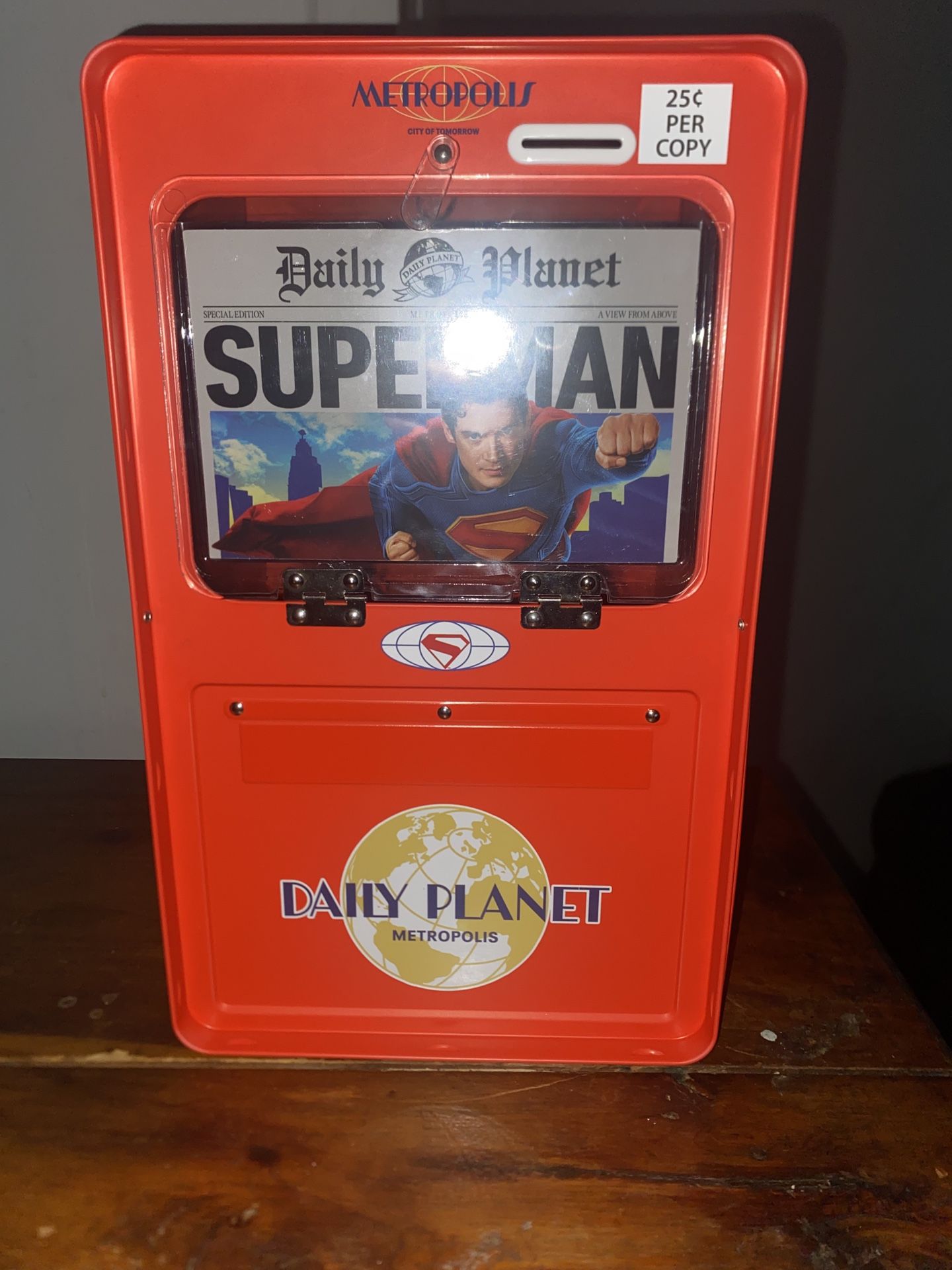 Superman Bucket amc
