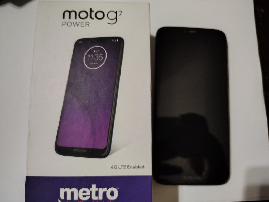Unlocked Moto G7 Power