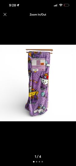 Sanrio Halloween Blanket