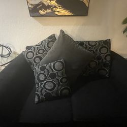 Couch and love seat 