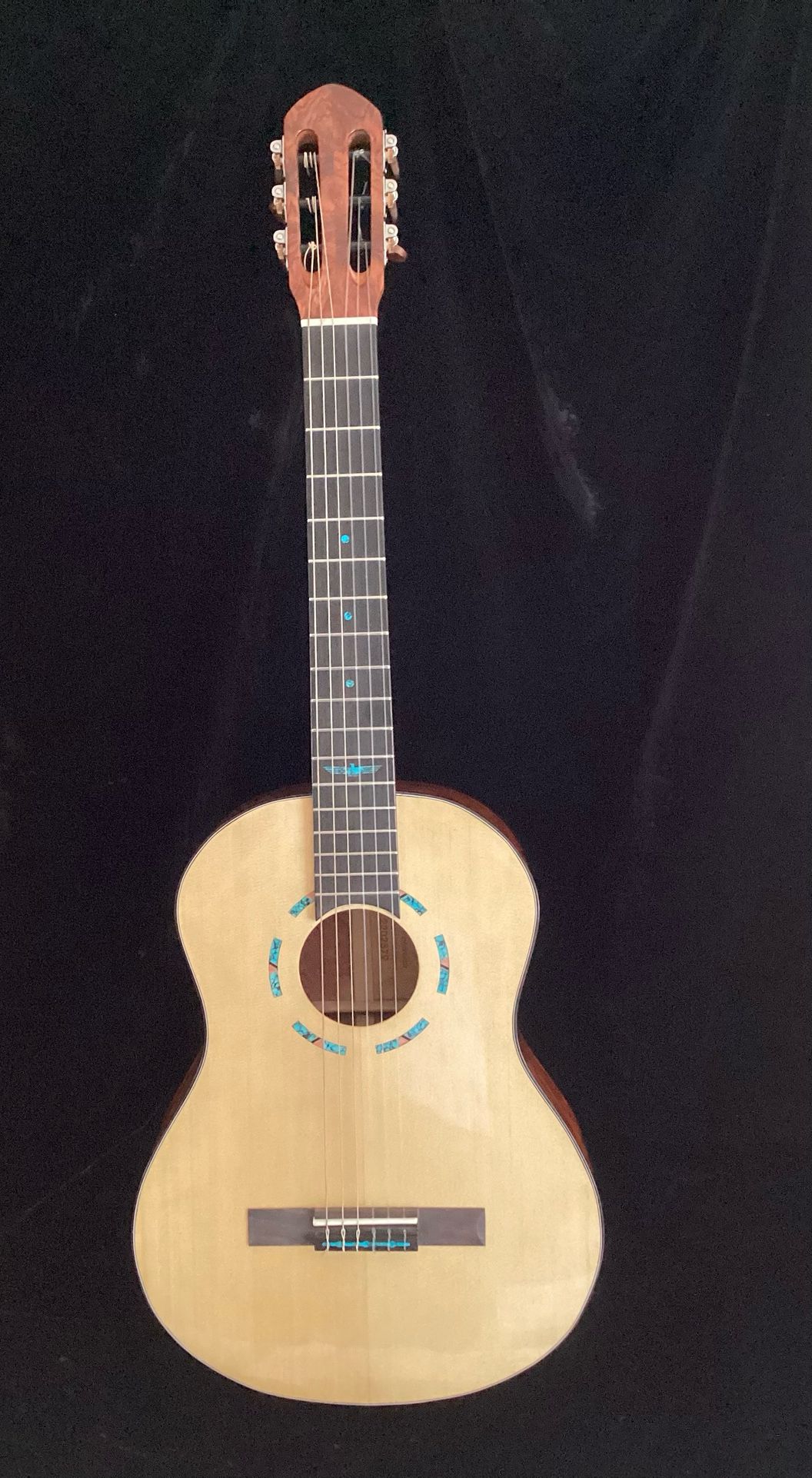 Custom Hand Made Nylon String Guitar