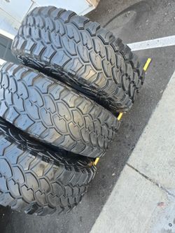 3 Used Tires Lt40x13.50r17 GPR (121Q) Procomp Xtreme MT2 $350.00