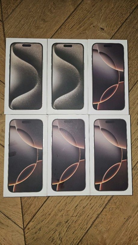 Brand New Unlocked Apple iPhone 16 Pro Max 512GB