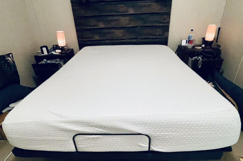 Memory foam mattress