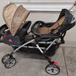 Eddie Bauer Double Stroller 