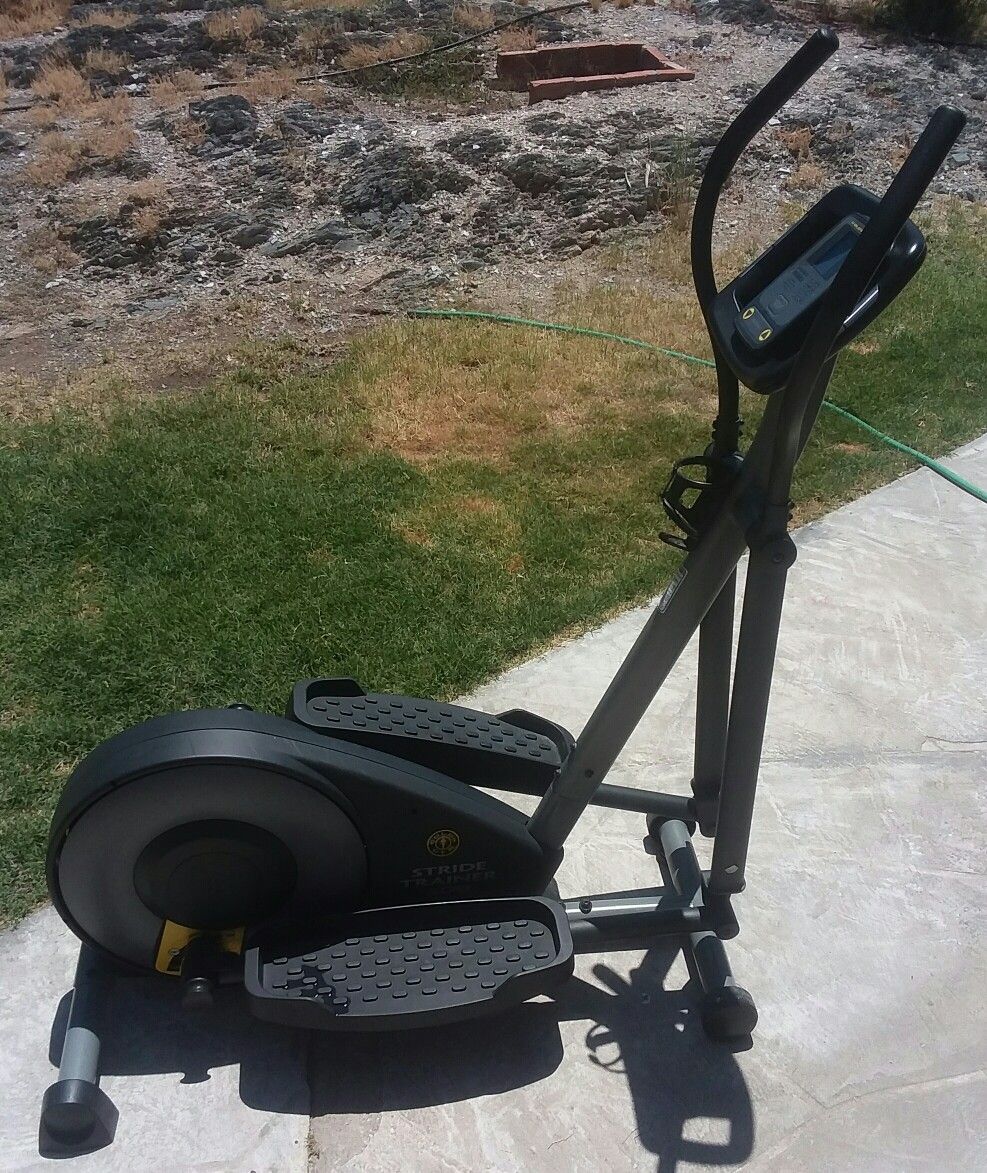 Golds Gym Stride Trainer 300 Elliptical for Sale in Phoenix, AZ OfferUp