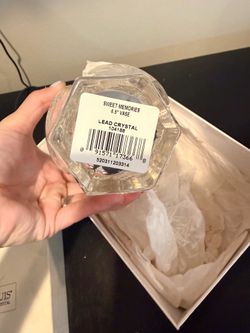 Waterford Crystal Vase