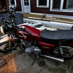 Kawasaki KZ 400