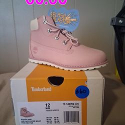 Timberland Boot Toddlers/Petits Size 12MM $60.00