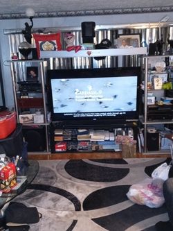 Large Entertainment Center