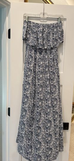 Maxi Dress off the shoulder