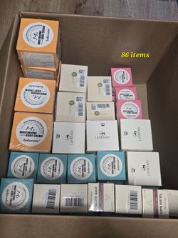 86 Pc New Factory Sealed Skincare Lot | Reseller Bundle | Flea Market, Boutique, Vendor