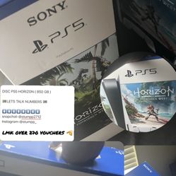 Horizon Ps5 Disc ( CONTROLLER ADDED )