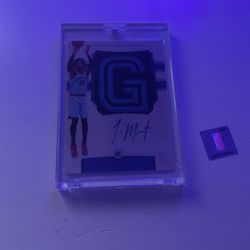 Ja Morant rookie RP card