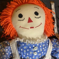 Jumbo Size Raggedy Ann Doll