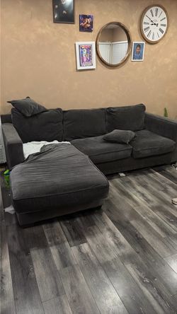 Dark Gray Sectional Sofa
