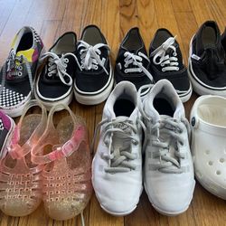 Little girl shoes