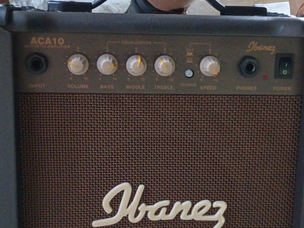 Ibanez  Amp ACA10 