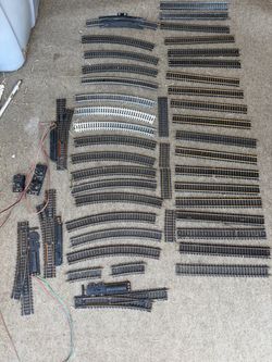 Vintage Atlas & TYCO Train Track