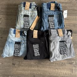 NEW WITH TAGS KSUBI DENIM JEANS ‼️