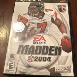 Madden NFL 2004 on Playstation 2