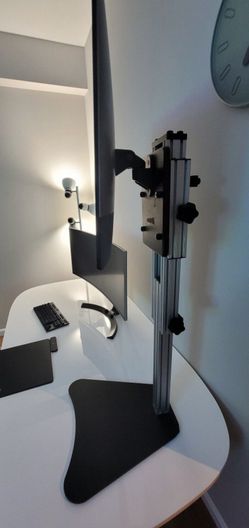 Heavy Steel Monitor Stand