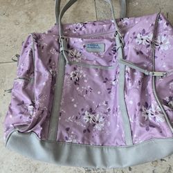 Purple Travaling Bag